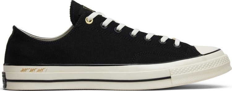 Кроссовки Converse Chuck Taylor All Star Ox 30 and 40, черный
Кроссовки Converse Chuck Taylor All Star Ox 30 and 40, черный