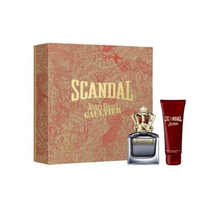 JEAN PAUL GAULTIER Scandal for Homme Gift Box - EdT 50 мл и гель для душа 75 мл
JEAN PAUL GAULTIER Scandal for Homme Gift Box - EdT 50 мл и гель для душа 75 мл