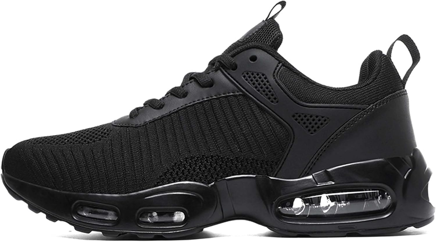 Мужские кроссовки с воздушной подушкой, плетеные, износостойкие, для повседневной носки и бега, легкие и дышащие Generic, черный
Мужские кроссовки с воздушной подушкой, плетеные, износостойкие, для повседневной носки и бега, легкие и дышащие Generic, черный