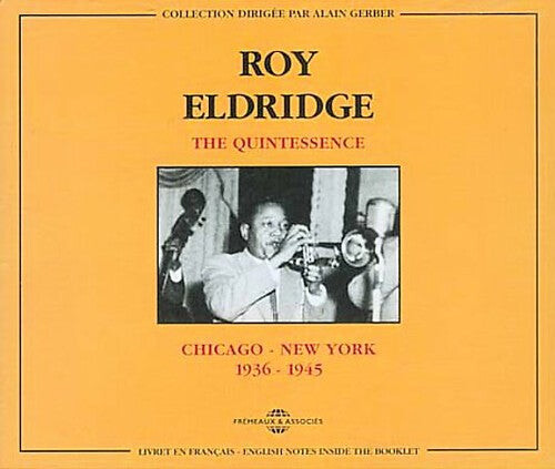 CD диск Eldridge, Roy: Chicago-New York 1936-1945
CD диск Eldridge, Roy: Chicago-New York 1936-1945