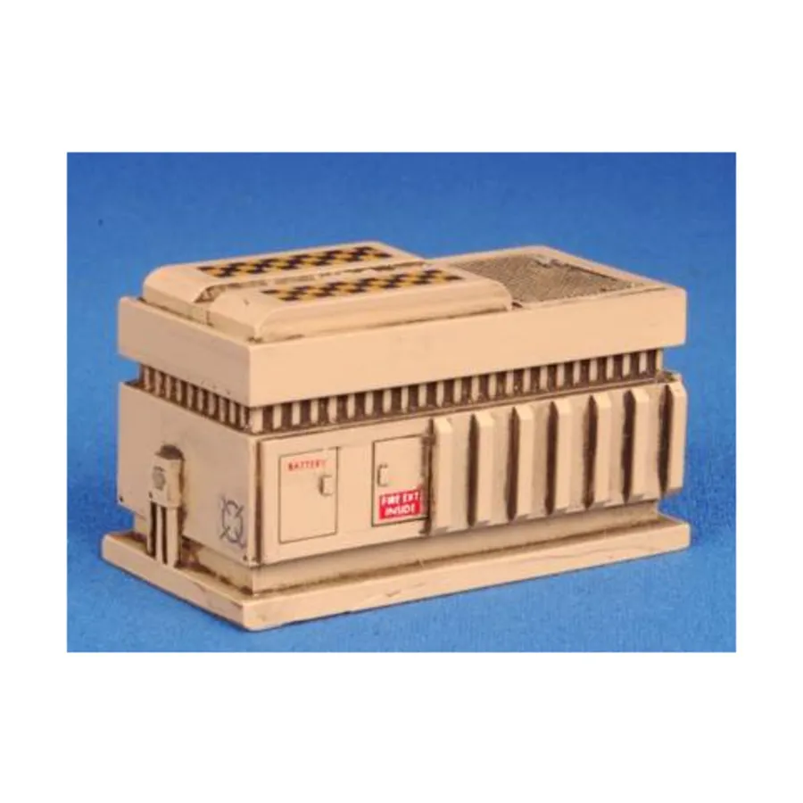 Трансформатор потока, Science Fiction Series (25mm)
Трансформатор потока, Science Fiction Series (25mm)