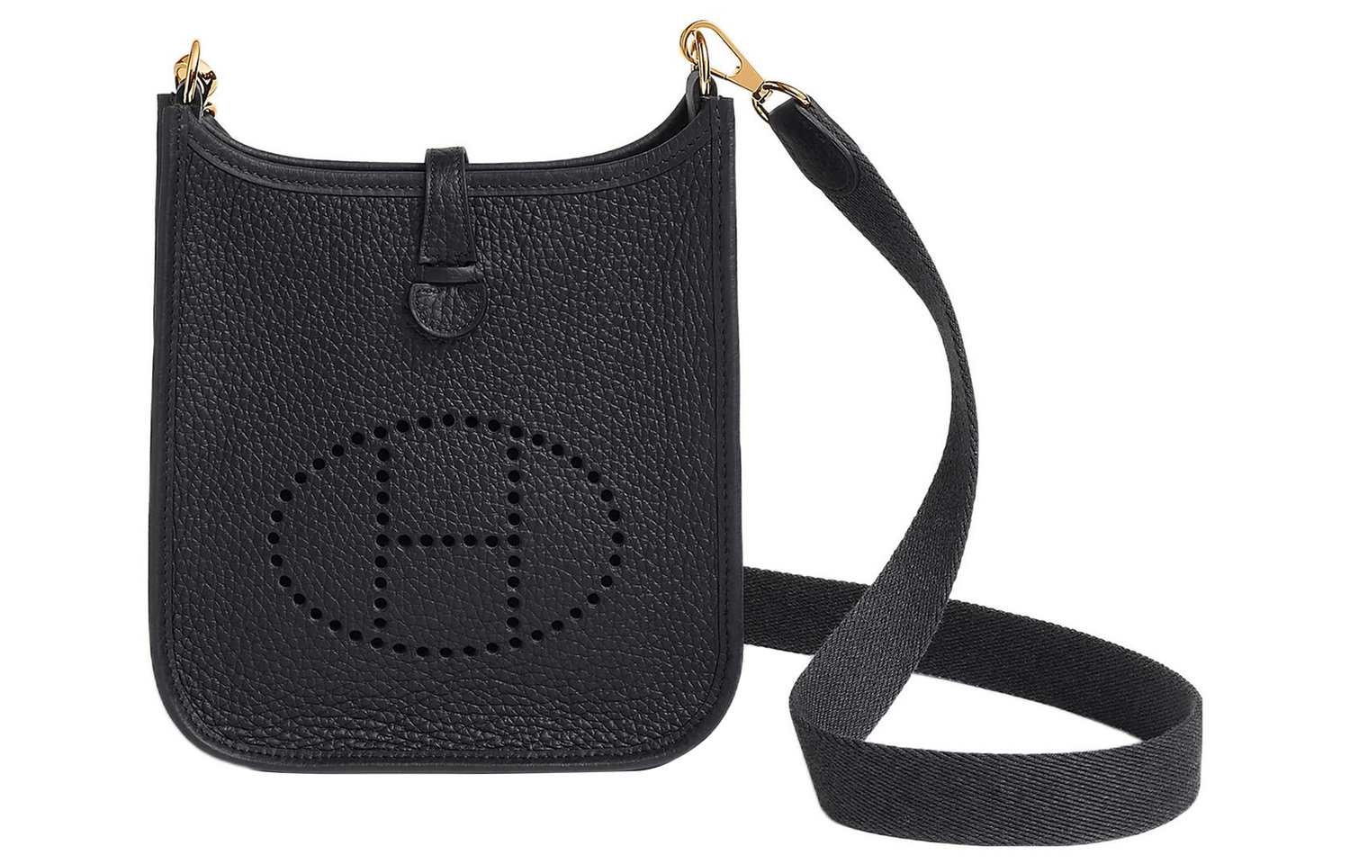 Сумка через плечо Evelyne Clemence из кожи теленка HERMES женская темно-синяя
Сумка через плечо Evelyne Clemence из кожи теленка HERMES женская темно-синяя