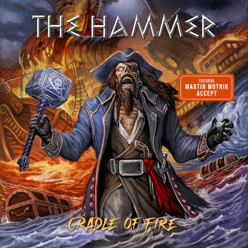 CD диск Hammer: Cradle of Fire
CD диск Hammer: Cradle of Fire