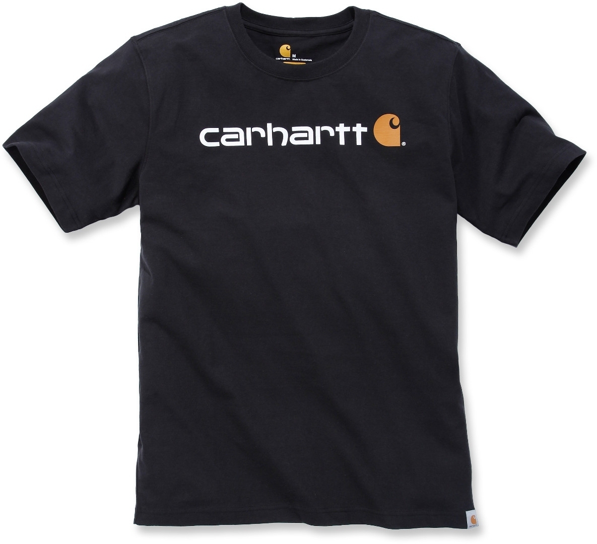 Футболка Carhartt EMEA Core Logo Workwear Short Sleeve T-Shirt, черный
Футболка Carhartt EMEA Core Logo Workwear Short Sleeve T-Shirt, черный