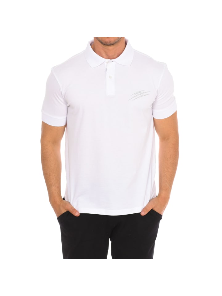 Рубашка-поло Plein Sport, белый
Рубашка-поло Plein Sport, белый