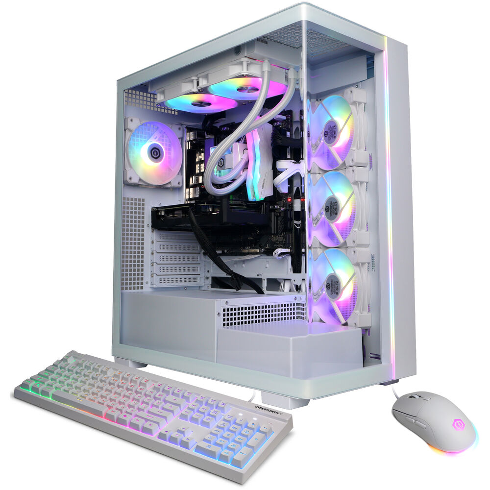 Настольный компьютер CyberPowerPC Gamer Supreme Liquid Cool Desktop SLC10000CPGV20
Настольный компьютер CyberPowerPC Gamer Supreme Liquid Cool Desktop SLC10000CPGV20