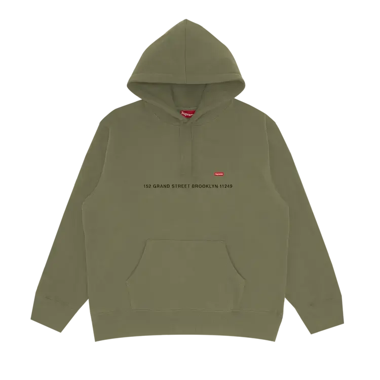 Толстовка Supreme Shop Small Box Hooded - Brooklyn 'Light Olive', зеленый
Толстовка Supreme Shop Small Box Hooded - Brooklyn 'Light Olive', зеленый