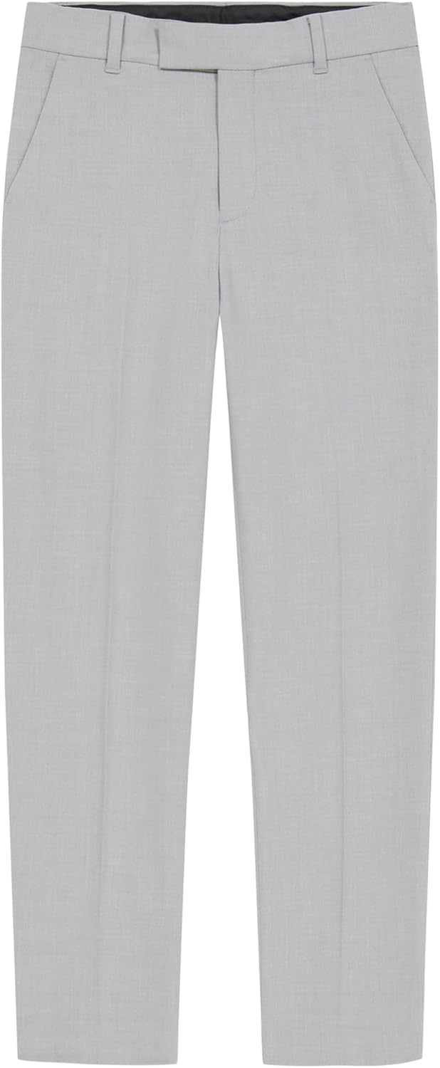 Брюки Calvin Klein Boys Bi-Stretch с плоским передом, прямого кроя, шлевками для ремня и передними карманами, Silver Metal
Брюки Calvin Klein Boys Bi-Stretch с плоским передом, прямого кроя, шлевками для ремня и передними карманами, Silver Metal