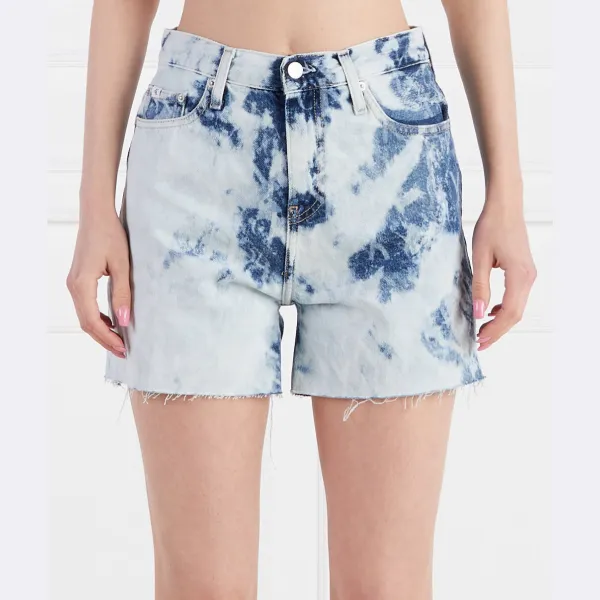 Шорты Mom Fit Mom Calvin Klein, синий
Шорты Mom Fit Mom Calvin Klein, синий