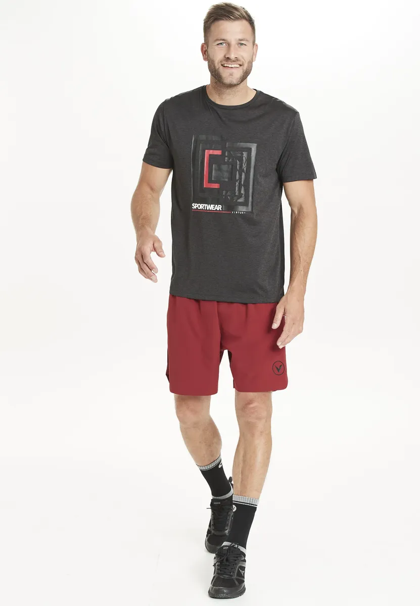 Функциональная рубашка Virtus "Utert" с великолепным принтом, цвет Schwarz-Meliert
Функциональная рубашка Virtus "Utert" с великолепным принтом, цвет Schwarz-Meliert