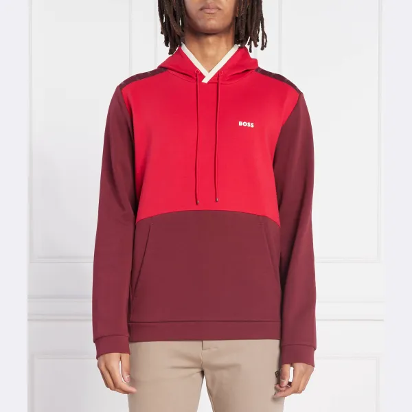 Толстовка обычного кроя Boss, красный
Толстовка обычного кроя Boss, красный