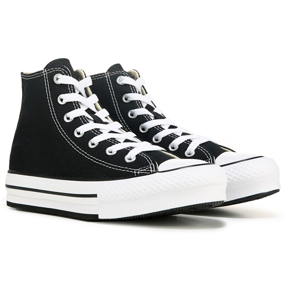 Детские высокие кеды Chuck Taylor All Star Lift Little Kid Converse, черный
Детские высокие кеды Chuck Taylor All Star Lift Little Kid Converse, черный