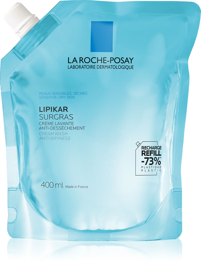 Крем-Филлер для душа Lipikar Surgras La Roche-Posay, 400 мл
Крем-Филлер для душа Lipikar Surgras La Roche-Posay, 400 мл