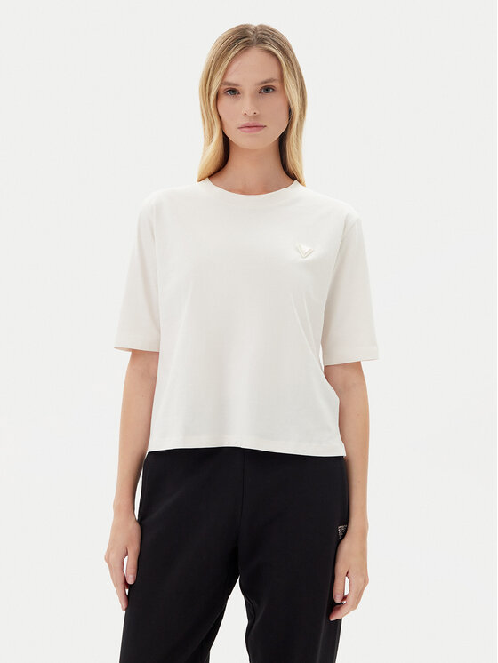 Футболка свободного кроя V4BI21 I3Z14 Guess, экрю
Футболка свободного кроя V4BI21 I3Z14 Guess, экрю