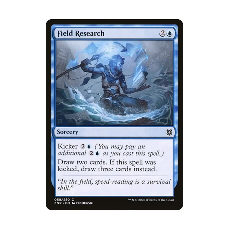 CCG Полевые исследования (С), MTG - Zendikar Rising
CCG Полевые исследования (С), MTG - Zendikar Rising