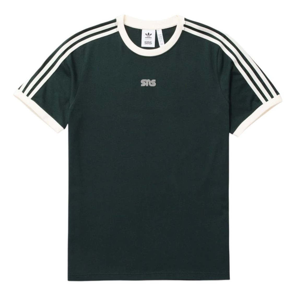 Футболка adidas x SNS Ringer T-Shirt 'Shadow Green'
Футболка adidas x SNS Ringer T-Shirt 'Shadow Green'