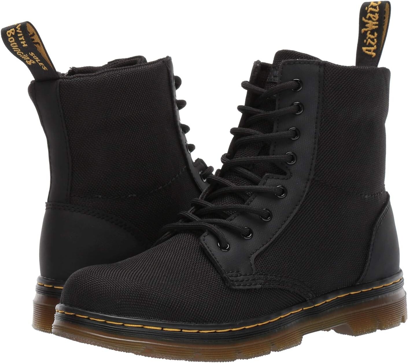 Ботинки на шнуровке Combs Dr. Martens, цвет Black Extra Tough Nylon/Rubbery
Ботинки на шнуровке Combs Dr. Martens, цвет Black Extra Tough Nylon/Rubbery