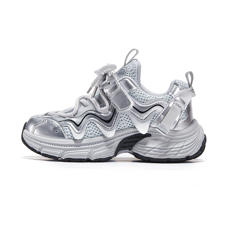 PE противоскользящие, увеличивающие рост, низкие, детские кроссовки для повседневной носки 7-PE, серебряный/серый
PE противоскользящие, увеличивающие рост, низкие, детские кроссовки для повседневной носки 7-PE, серебряный/серый