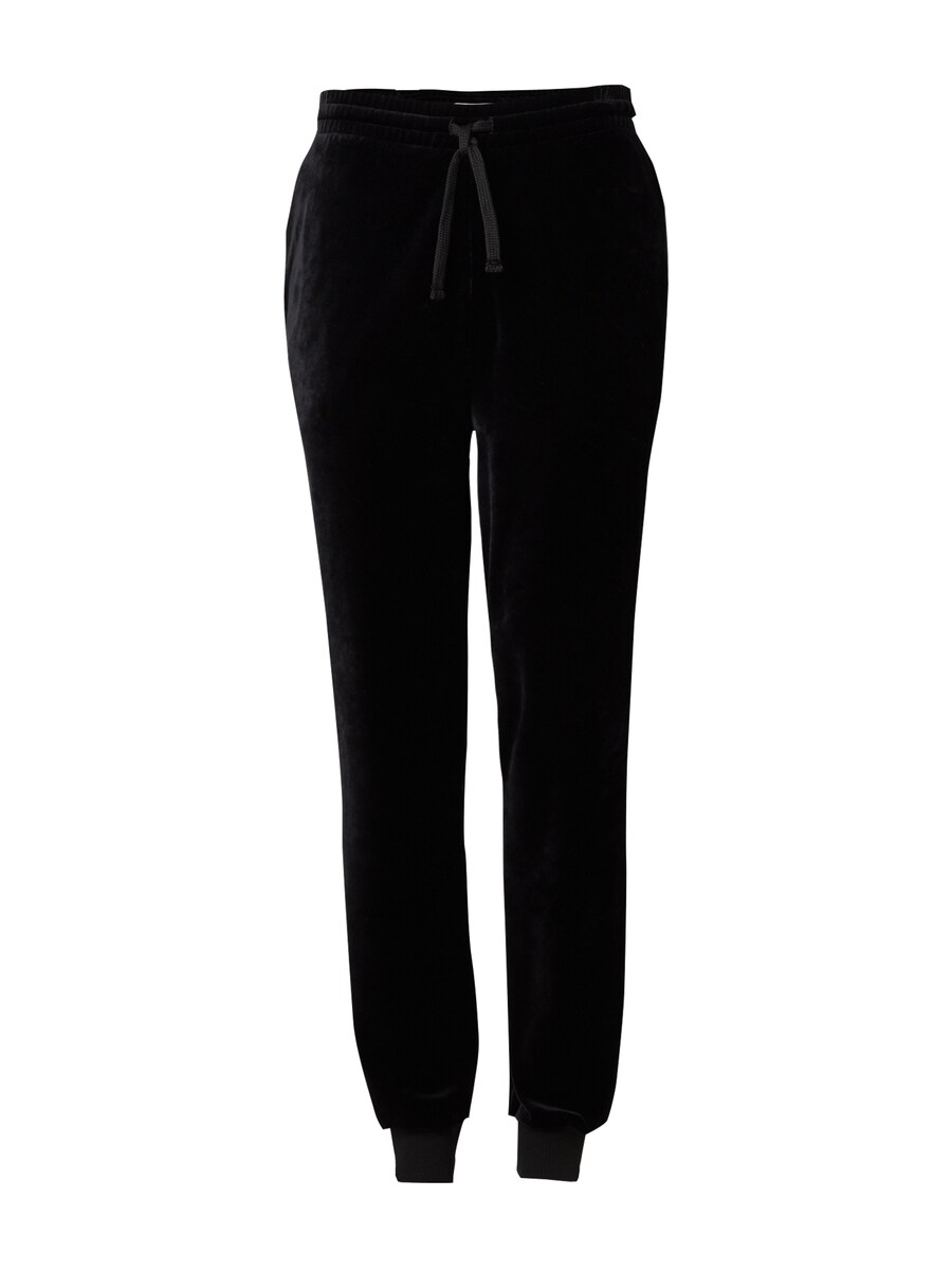 Тканевые брюки ABOUT YOU x Jaime Lorente Tapered Pants Fernando, черный 
Тканевые брюки ABOUT YOU x Jaime Lorente Tapered Pants Fernando, черный