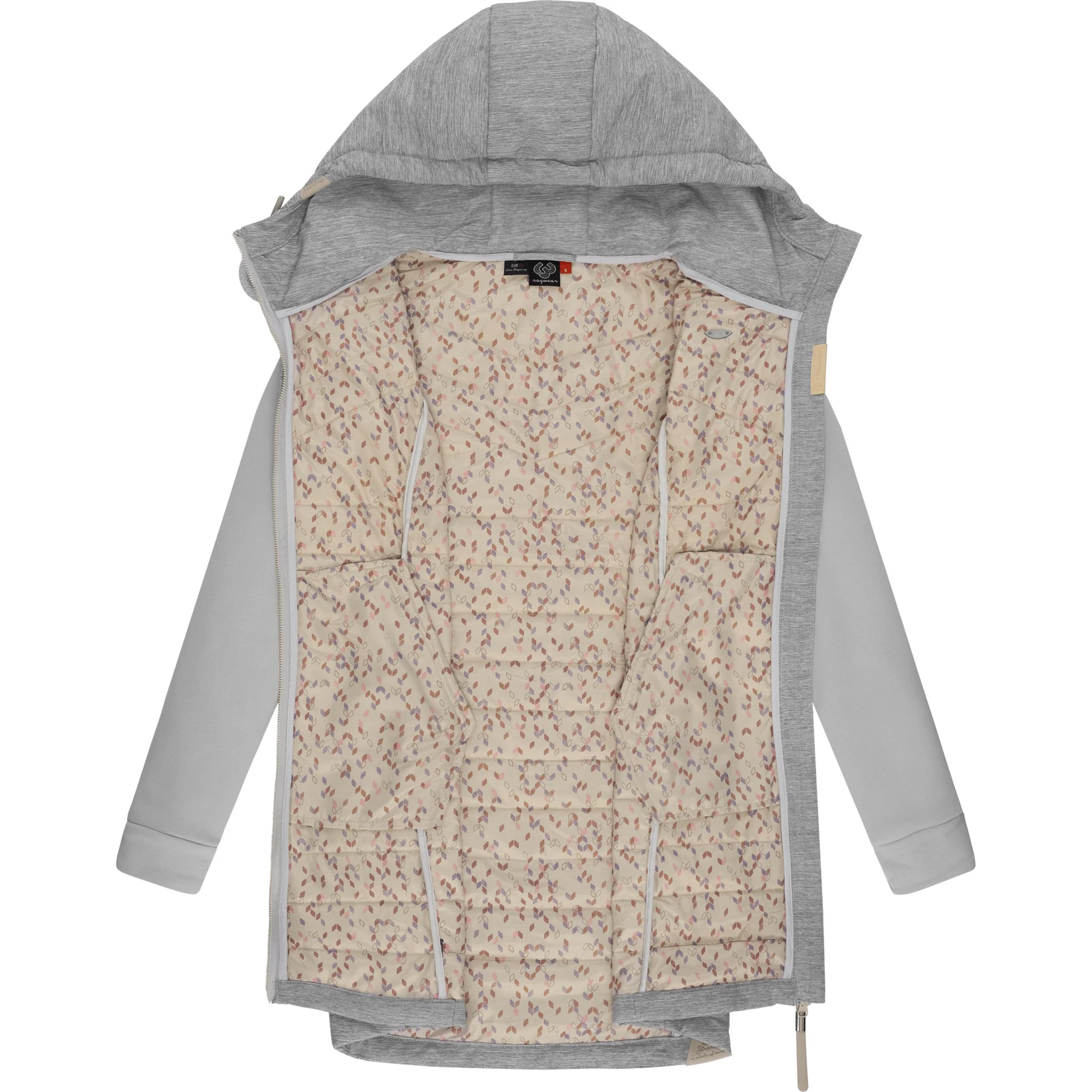 Стеганое пальто Ragwear "Lucinda Long", пальто из современного микса материалов с капюшоном, белый
Стеганое пальто Ragwear "Lucinda Long", пальто из современного микса материалов с капюшоном, белый