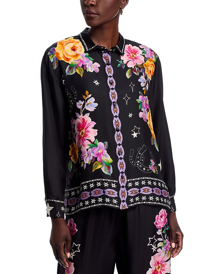 Рубашка Rosalynda Johnny Was, мультиколор
Рубашка Rosalynda Johnny Was, мультиколор