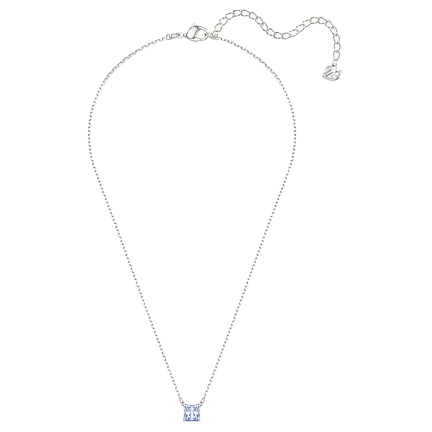 Swarovski Кристальное, родированное ожерелье Unisex Silver
Swarovski Кристальное, родированное ожерелье Unisex Silver