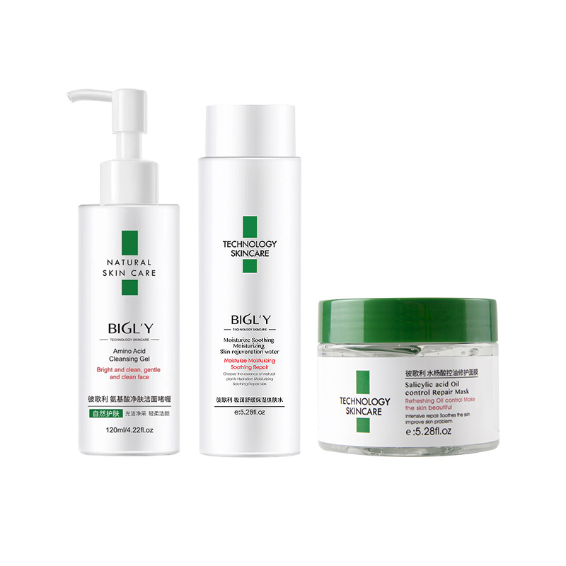 Наборы для ухода за кожей Unisex BIGLY
Наборы для ухода за кожей Unisex BIGLY