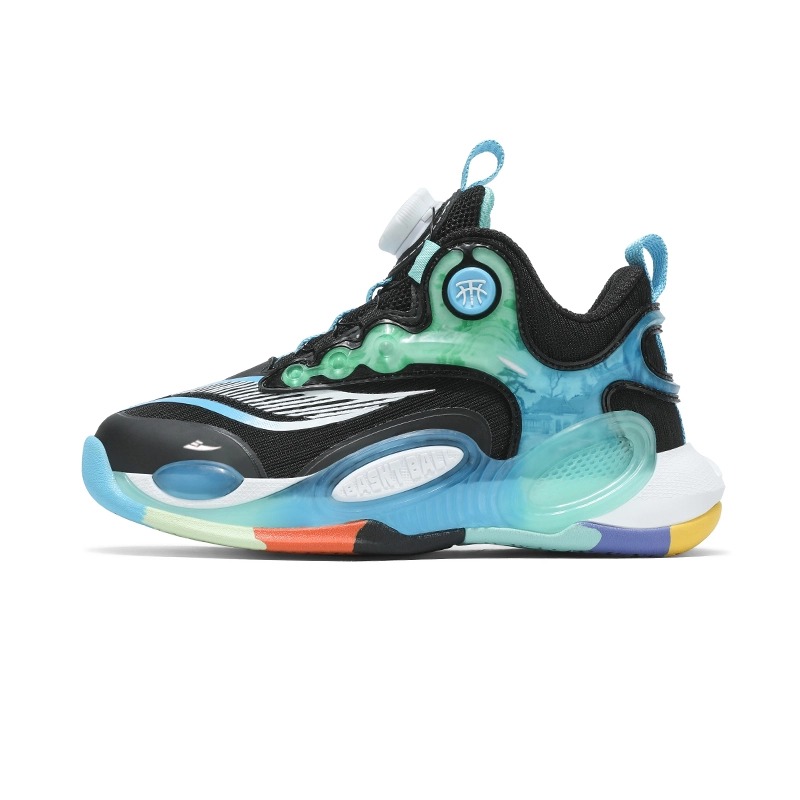 Баскетбольные кроссовки для детей с противоскользящей амортизацией и дышащей поддержкой Kuding, черный/зеленый
Баскетбольные кроссовки для детей с противоскользящей амортизацией и дышащей поддержкой Kuding, черный/зеленый