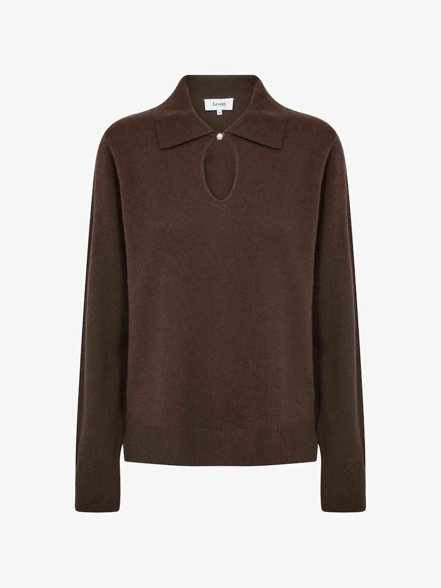 Свитер Levete Room ELOISE , темно-коричневый
Свитер Levete Room ELOISE , темно-коричневый
