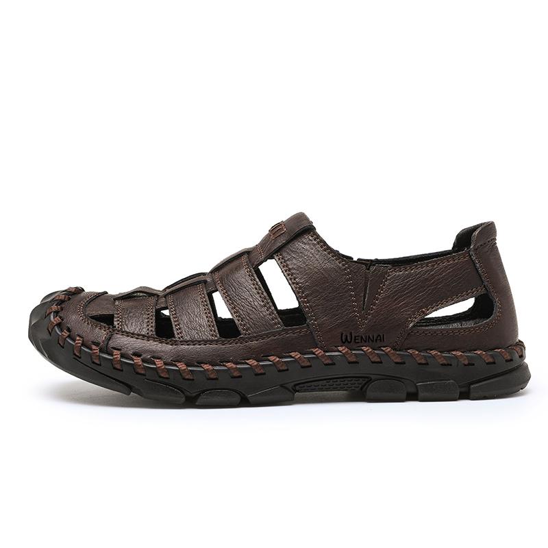 Wen Nai Износостойкие мужские ботинки для речного треккинга, коричневые
Wen Nai Износостойкие мужские ботинки для речного треккинга, коричневые