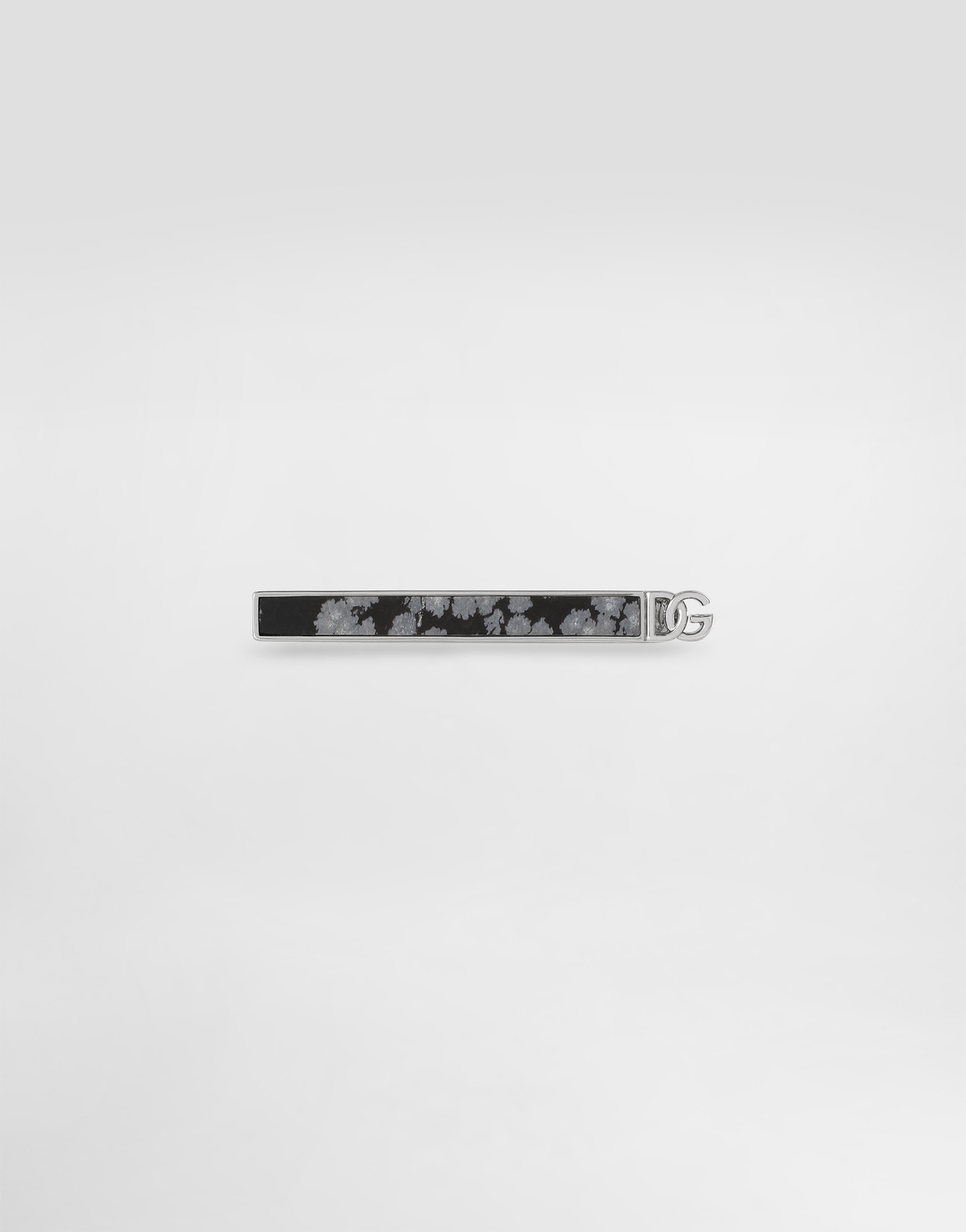 Зажим для галстука с камнем Dolce&Gabbana, серебряный
Зажим для галстука с камнем Dolce&Gabbana, серебряный