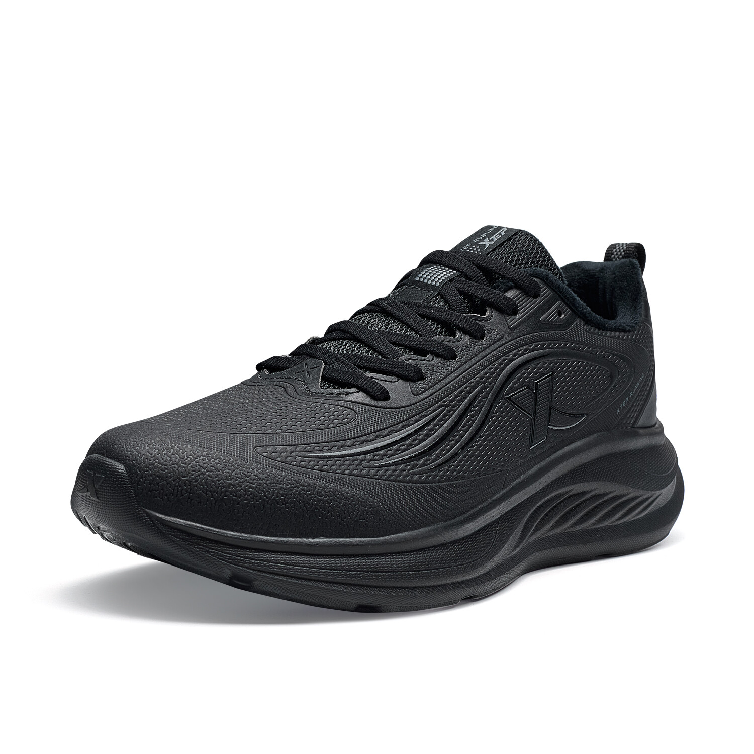 Кроссовки мужские низкие черный Xtep 
Кроссовки мужские низкие черный Xtep