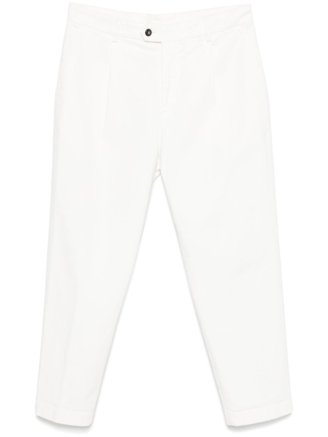 Eleventy зауженные брюки, белый
Eleventy зауженные брюки, белый