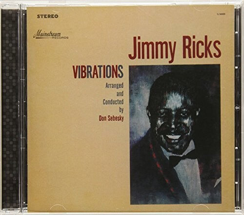 CD диск Ricks, Jimmy: Vibrations
CD диск Ricks, Jimmy: Vibrations