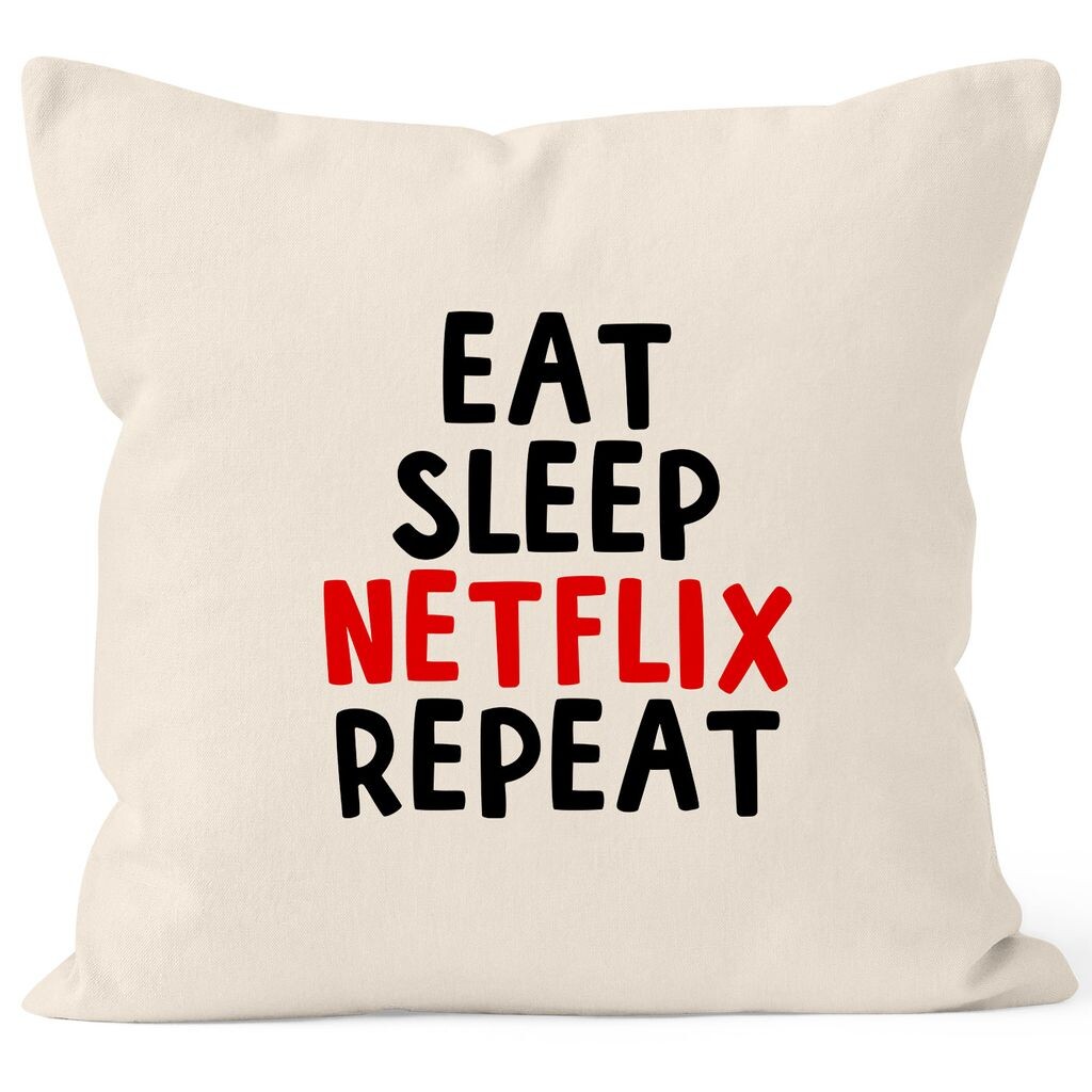 Чехол на подушку Eat Sleep Netflix, чехол на подушку с повтором, декоративная подушка, хлопок MoonWorks, натуральный, унисейз
Чехол на подушку Eat Sleep Netflix, чехол на подушку с повтором, декоративная подушка, хлопок MoonWorks, натуральный, унисейз
