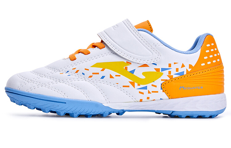 Детские футбольные бутсы Kids Low-top Белые/оранжевые Joma, белый
Детские футбольные бутсы Kids Low-top Белые/оранжевые Joma, белый