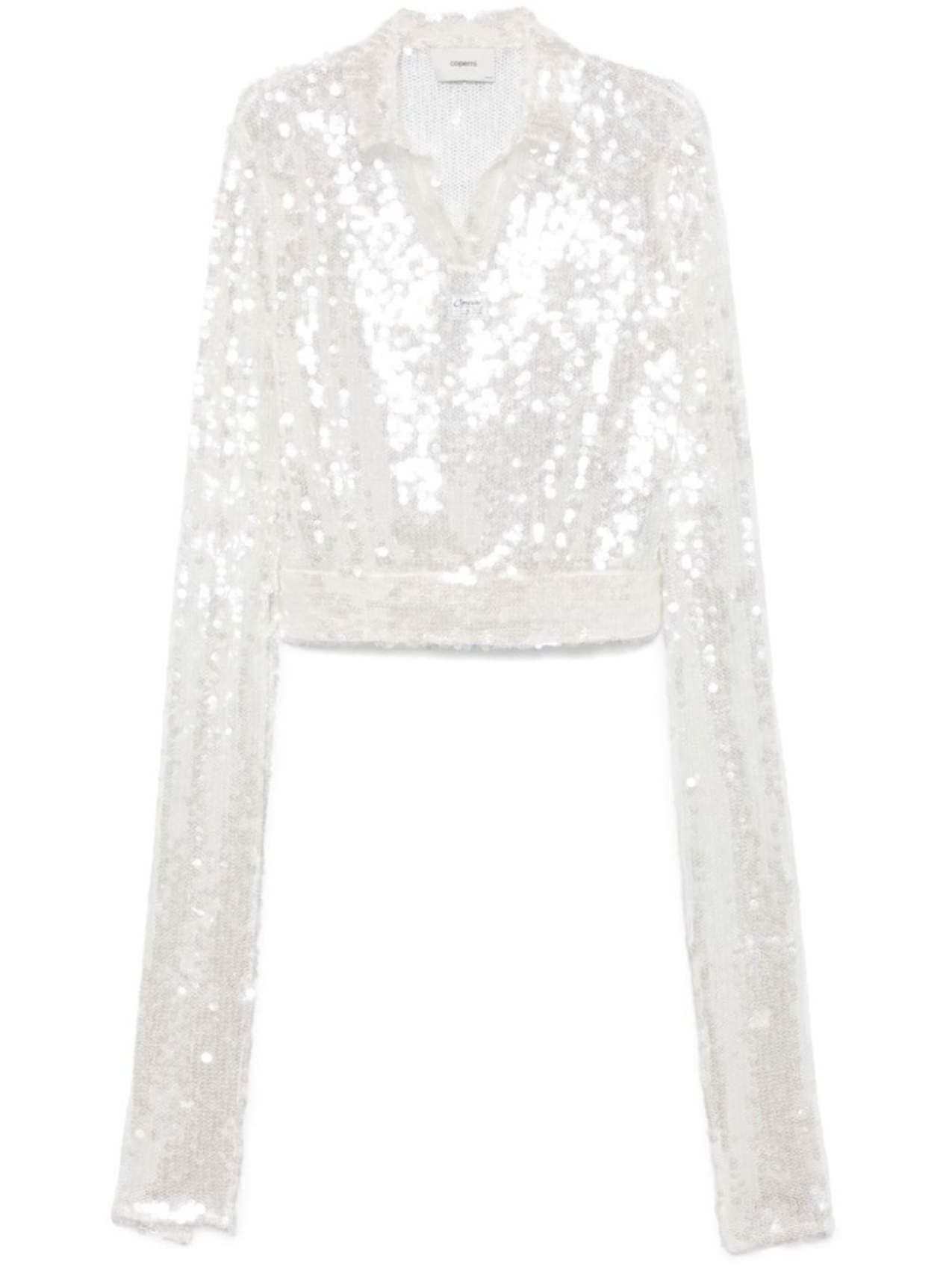 Coperni топ с узлом, белый
Coperni топ с узлом, белый