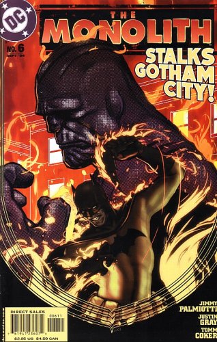 Monolith #6 (DC COMICS)
Monolith #6 (DC COMICS)