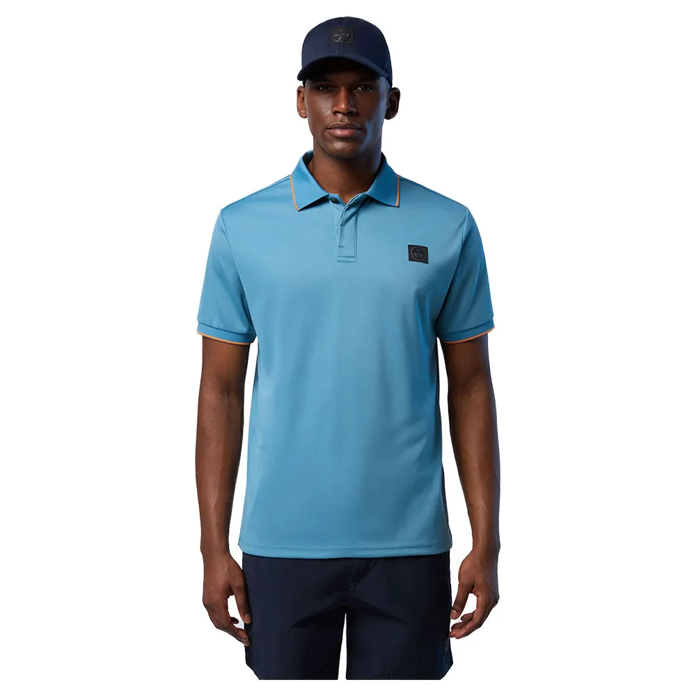 Поло с коротким рукавом North Sails Logo 692482, синий
Поло с коротким рукавом North Sails Logo 692482, синий