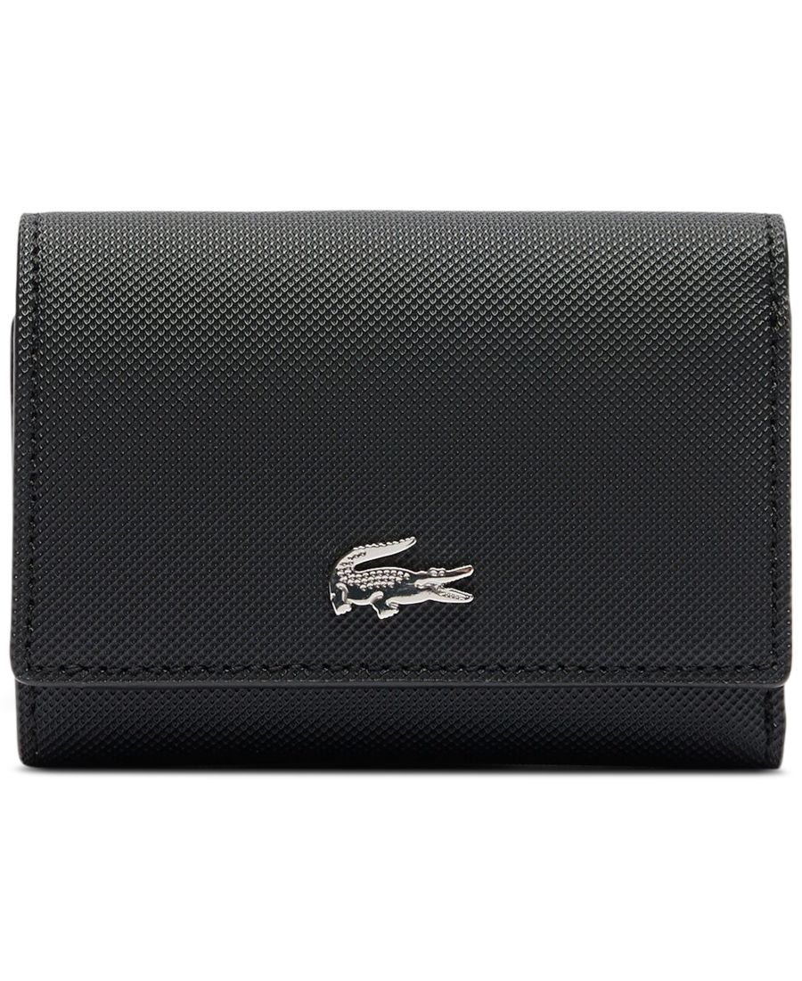 Кошелек-портмоне Anna Snap Close Flap Lacoste, Noir farin
Кошелек-портмоне Anna Snap Close Flap Lacoste, Noir farin