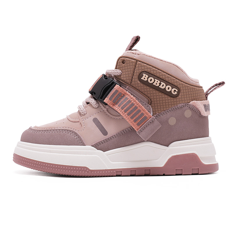 Детские повседневные кроссовки с амортизирующей поддержкой Kids' BOBDOG, розовый/фиолетовый
Детские повседневные кроссовки с амортизирующей поддержкой Kids' BOBDOG, розовый/фиолетовый