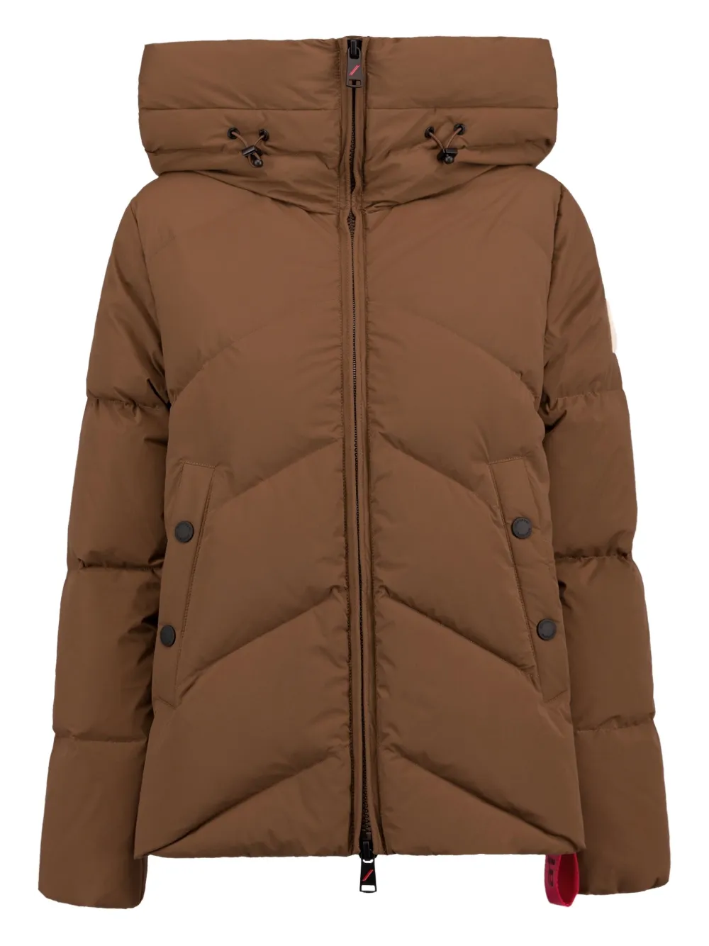 Стеганый пуховик After Label, коричневый
Стеганый пуховик After Label, коричневый