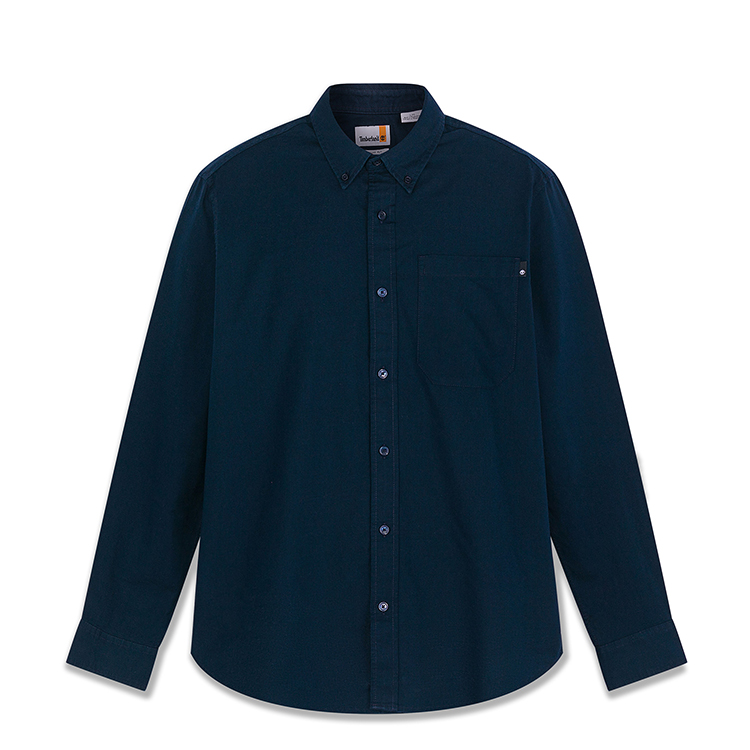 Мужская рубашка цвета темного сапфира Timberland, синий
Мужская рубашка цвета темного сапфира Timberland, синий