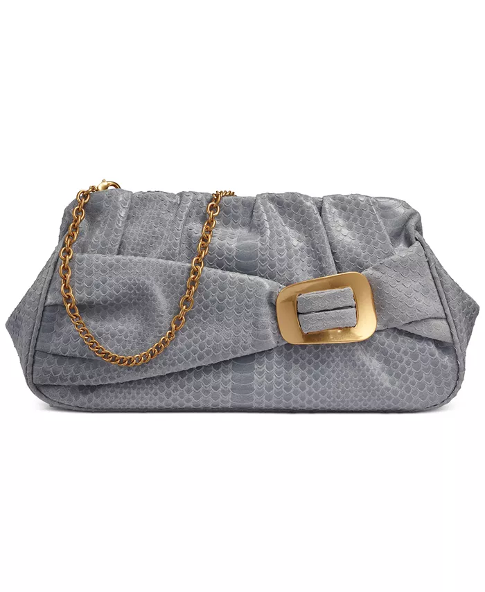 Кожаный клатч Bella Skipper с принтом змеи Donna Karan New York, серый
Кожаный клатч Bella Skipper с принтом змеи Donna Karan New York, серый