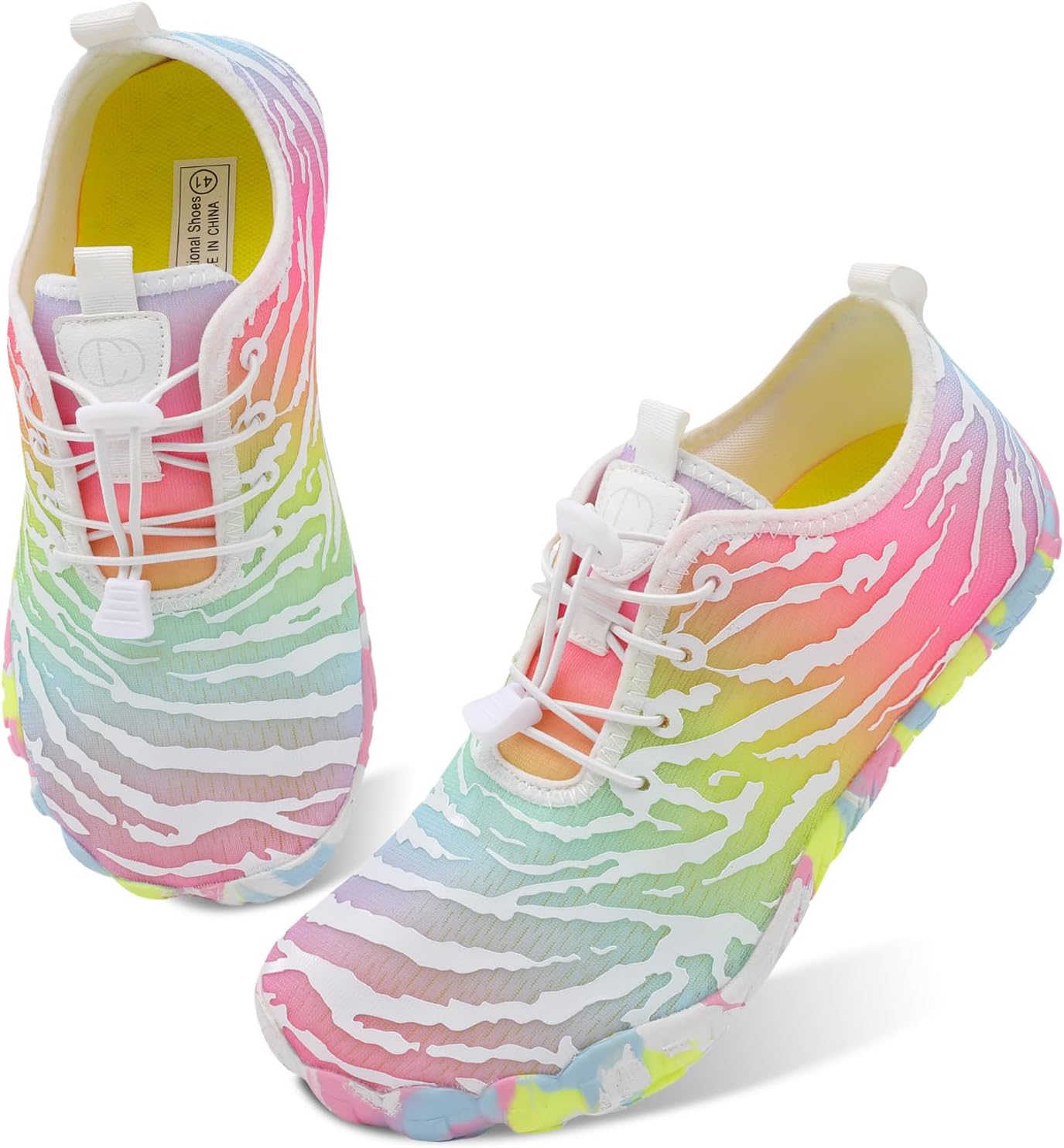 Водные кроссовки Centipede Demon для женщин и мужчин, быстро сохнущие, для босоногой носки, для пляжа, хайкинга, дайвинга, лодок, реки и водных видов спорта, мультиколор
Водные кроссовки Centipede Demon для женщин и мужчин, быстро сохнущие, для босоногой носки, для пляжа, хайкинга, дайвинга, лодок, реки и водных видов спорта, мультиколор