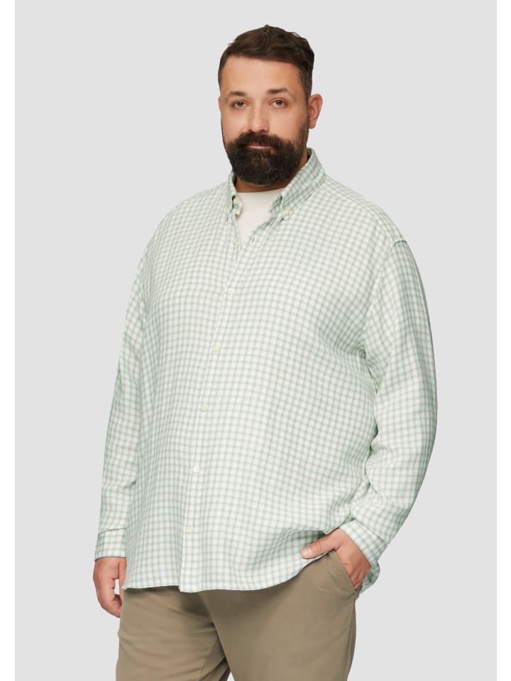 Рубашка s.Oliver Hemd langarm, цвет Grün-weiß
Рубашка s.Oliver Hemd langarm, цвет Grün-weiß