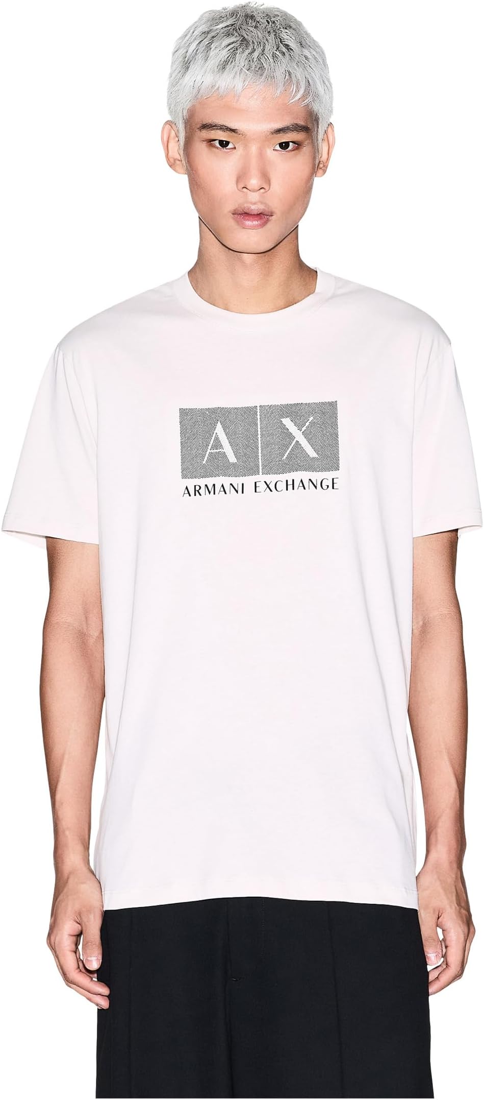 Мужская футболка с логотипом Tonal Box Armani Exchange, Wind Chime
Мужская футболка с логотипом Tonal Box Armani Exchange, Wind Chime