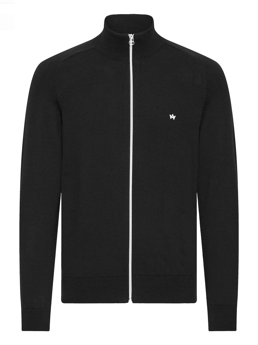 Вязаный кардиган Kronstadt Emil, черный
Вязаный кардиган Kronstadt Emil, черный