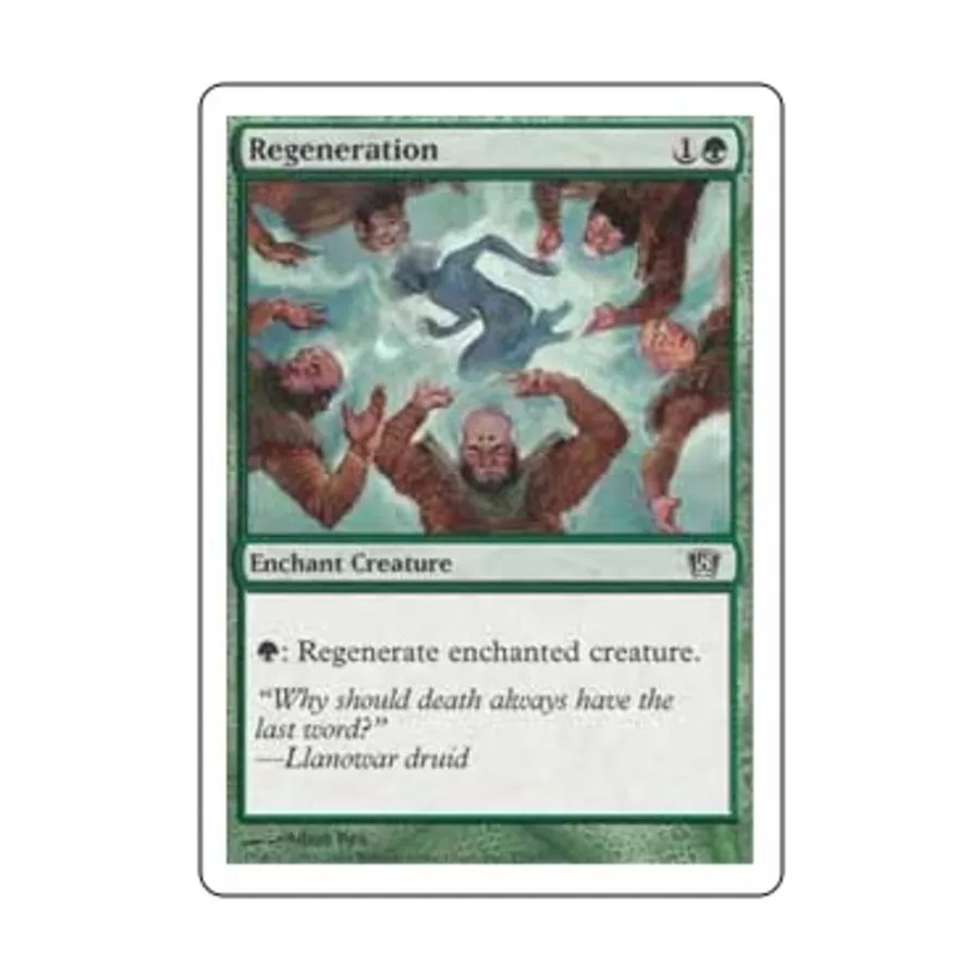 CCG Регенерация (С), MTG - 8th Edition
CCG Регенерация (С), MTG - 8th Edition