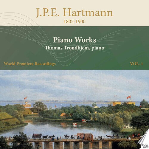CD диск Hartmann / Trondhjem: Piano Works 1
CD диск Hartmann / Trondhjem: Piano Works 1